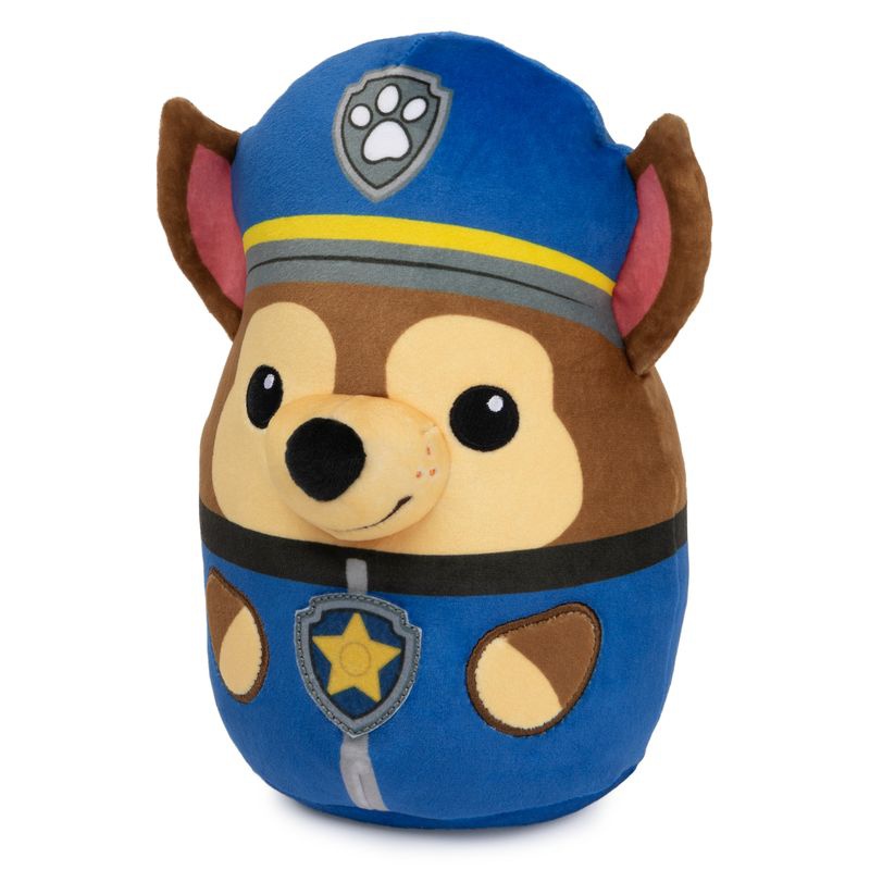 Paw Patrol trendy plišasta igrača/blazina Chase 30 cm