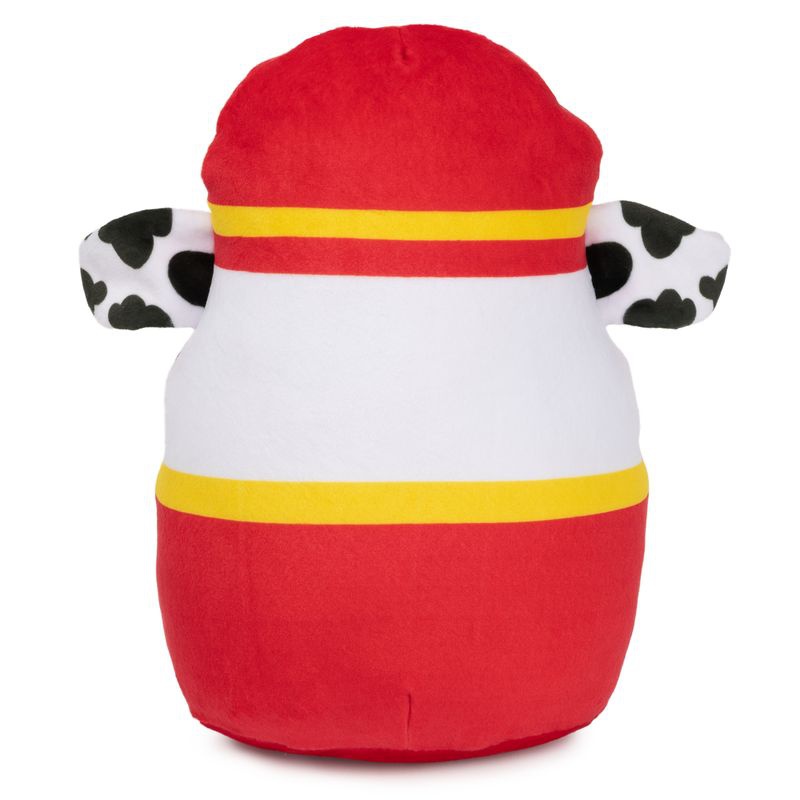 Paw Patrol trendovska plišasta igrača/vzglavnik Marshall 30 cm