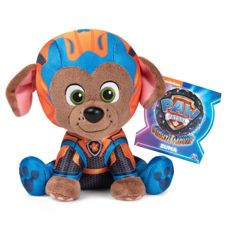 Paw Patrol ve velikem filmu Zuma pliško 15 cm