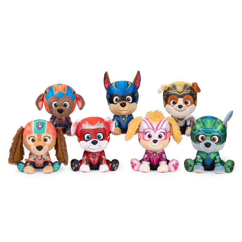 Paw Patrol ve velikem filmu Zuma pliško 15 cm