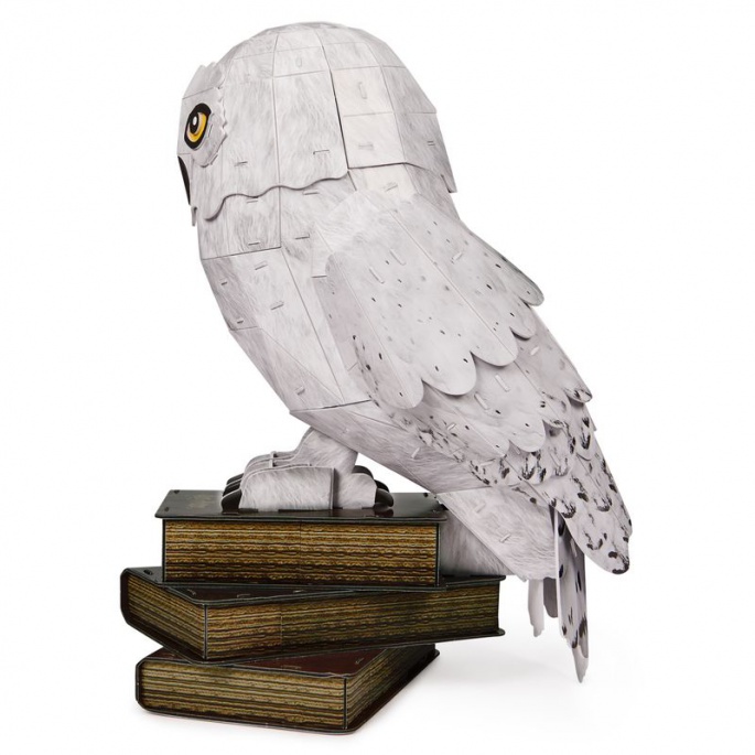Sestavljanka Harry Potter Hedwig na stojalu 3D