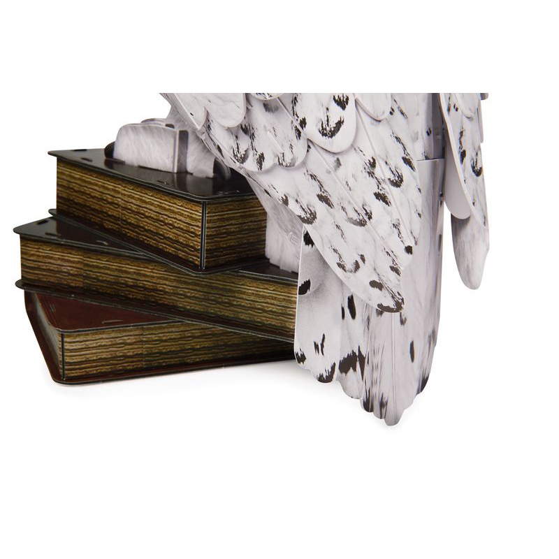 Sestavljanka Harry Potter Hedwig na stojalu 3D