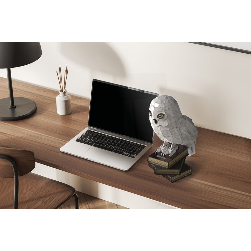 Sestavljanka Harry Potter Hedwig na stojalu 3D