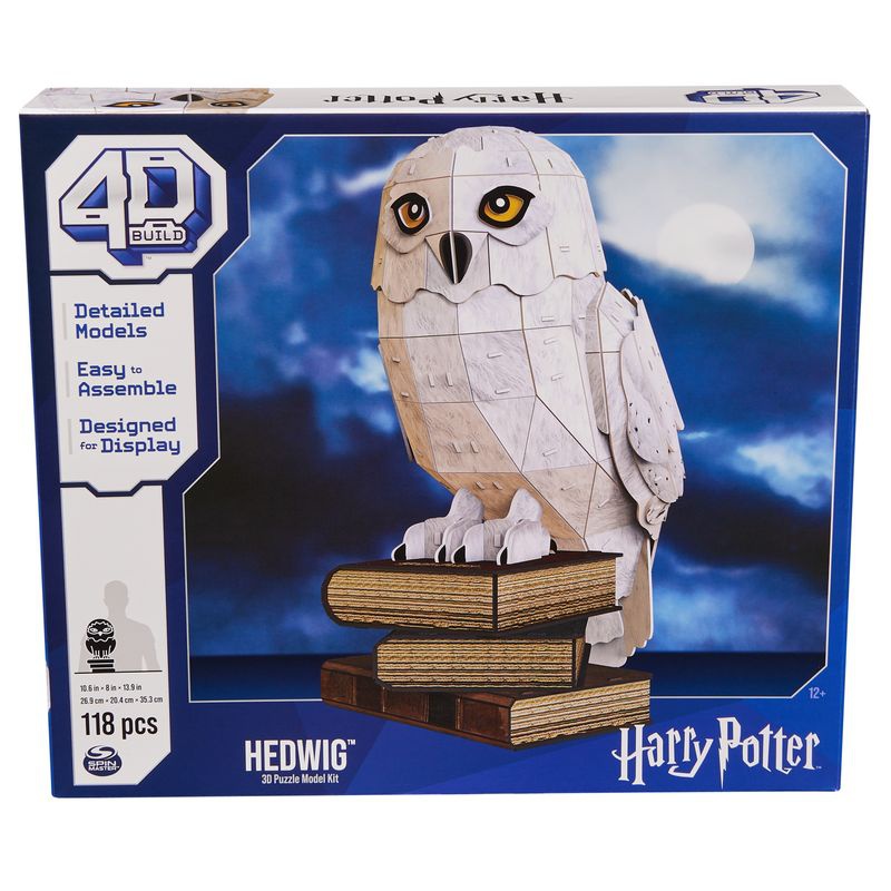 Sestavljanka Harry Potter Hedwig na stojalu 3D