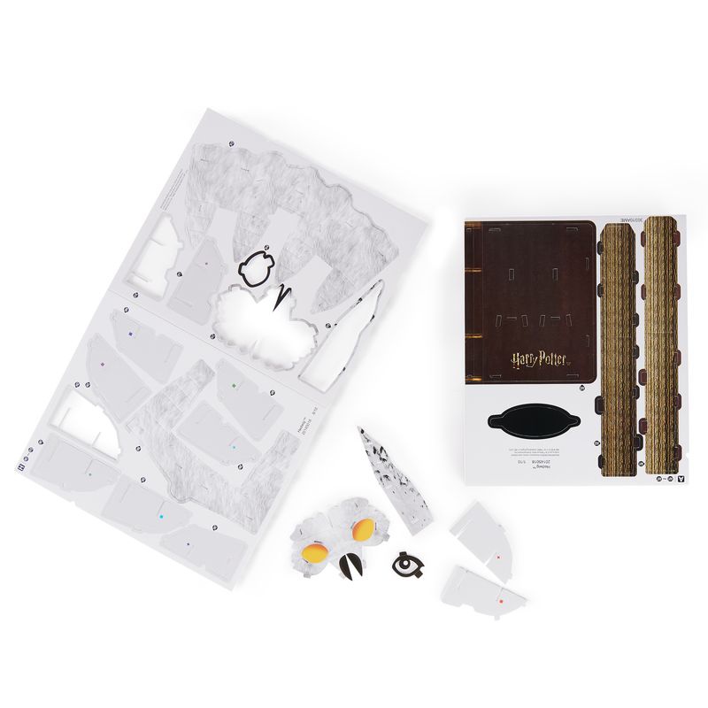 Sestavljanka Harry Potter Hedwig na stojalu 3D