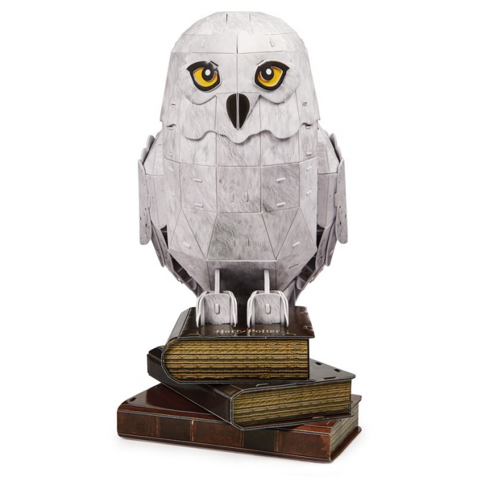 Sestavljanka Harry Potter Hedwig na stojalu 3D