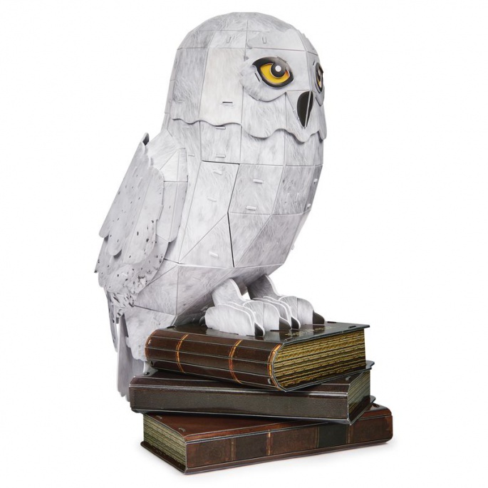Sestavljanka Harry Potter Hedwig na stojalu 3D