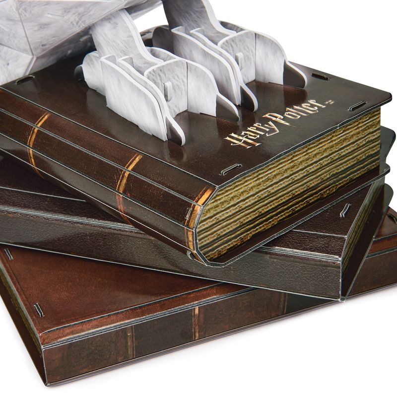 Sestavljanka Harry Potter Hedwig na stojalu 3D