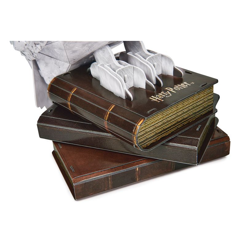 Sestavljanka Harry Potter Hedwig na stojalu 3D