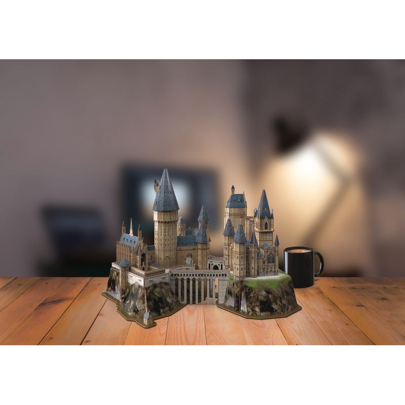 Hari Poter Puzzle 3D Grad Hogwarts