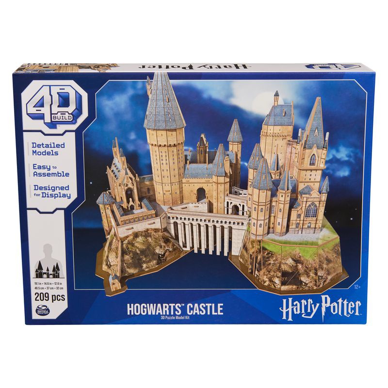 Hari Poter Puzzle 3D Grad Hogwarts