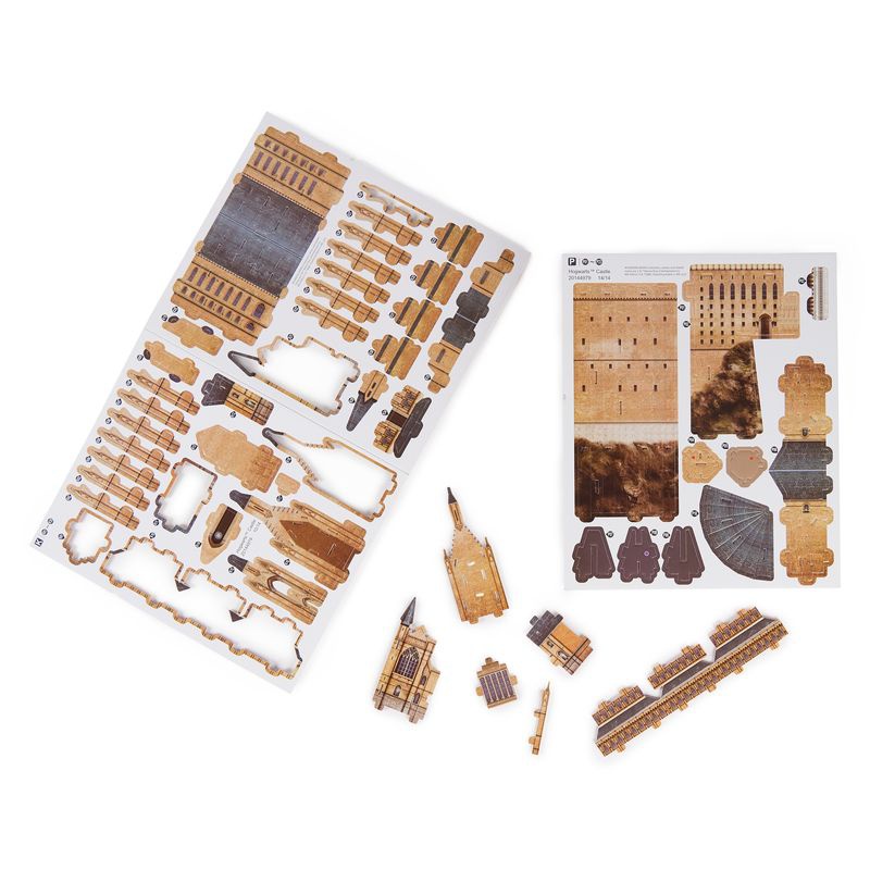 Hari Poter Puzzle 3D Grad Hogwarts