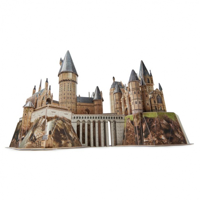 Hari Poter Puzzle 3D Grad Hogwarts