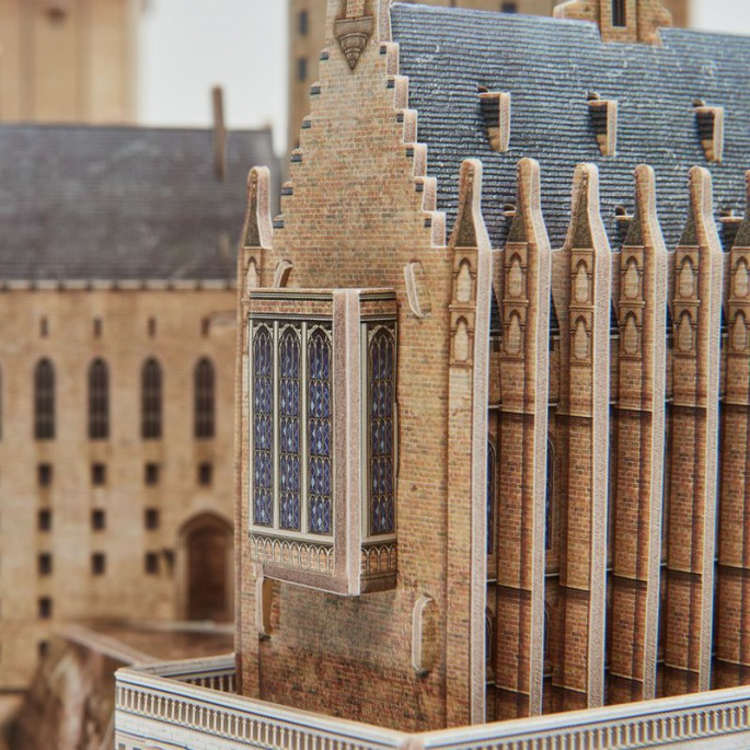 Hari Poter Puzzle 3D Grad Hogwarts