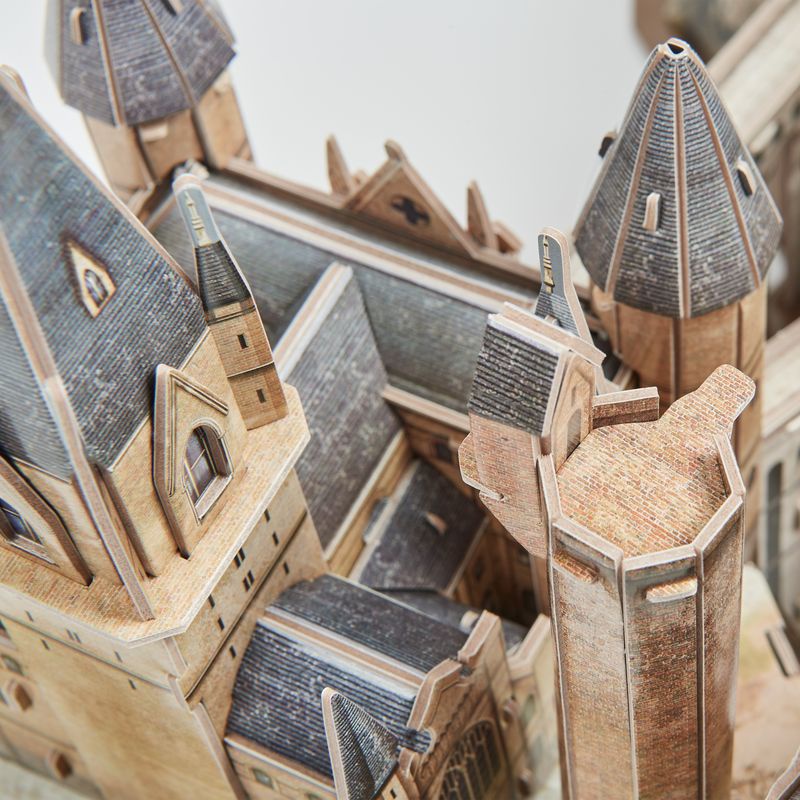 Hari Poter Puzzle 3D Grad Hogwarts
