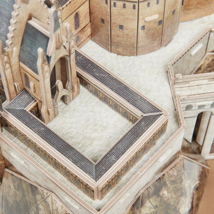 Hari Poter Puzzle 3D Grad Hogwarts