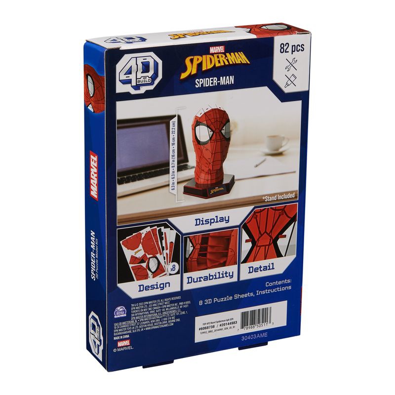 Marvel Spiderman 3D Puzzle