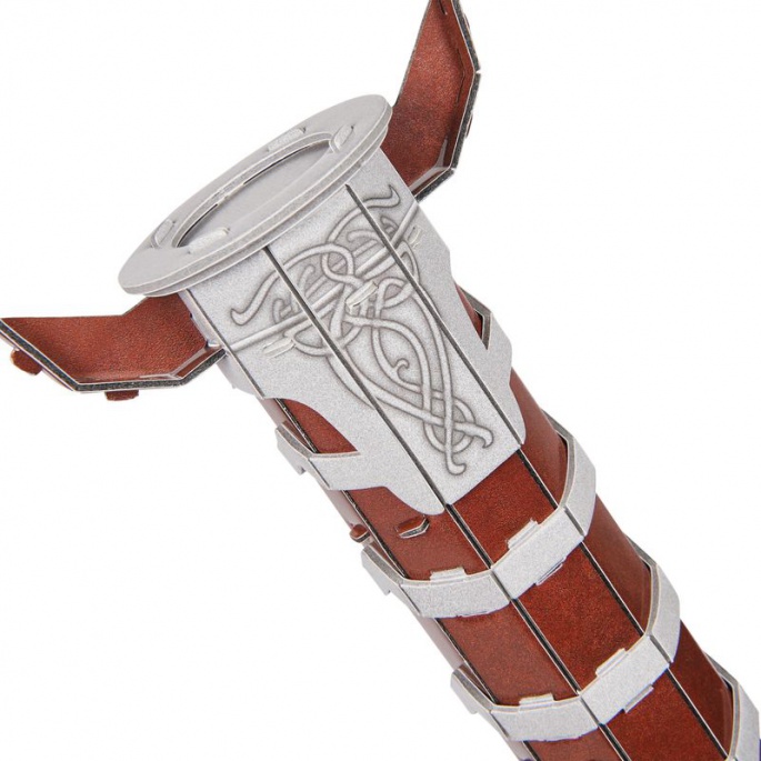 3D sestavljanka Marvelovo Thorjevo kladivo