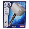 3D sestavljanka Marvelovo Thorjevo kladivo
