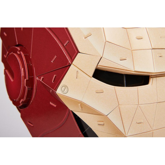 3D sestavljanka Marvel Iron Man čelada