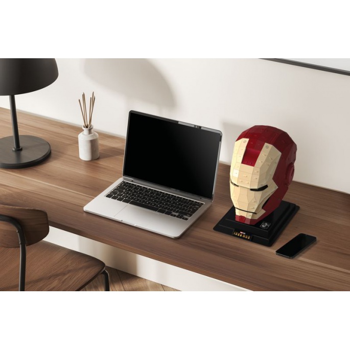 3D sestavljanka Marvel Iron Man čelada