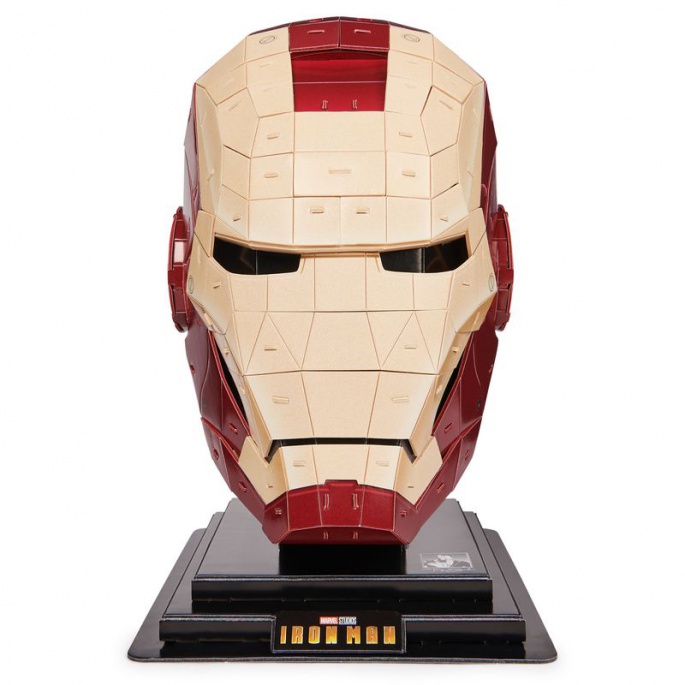 3D sestavljanka Marvel Iron Man čelada