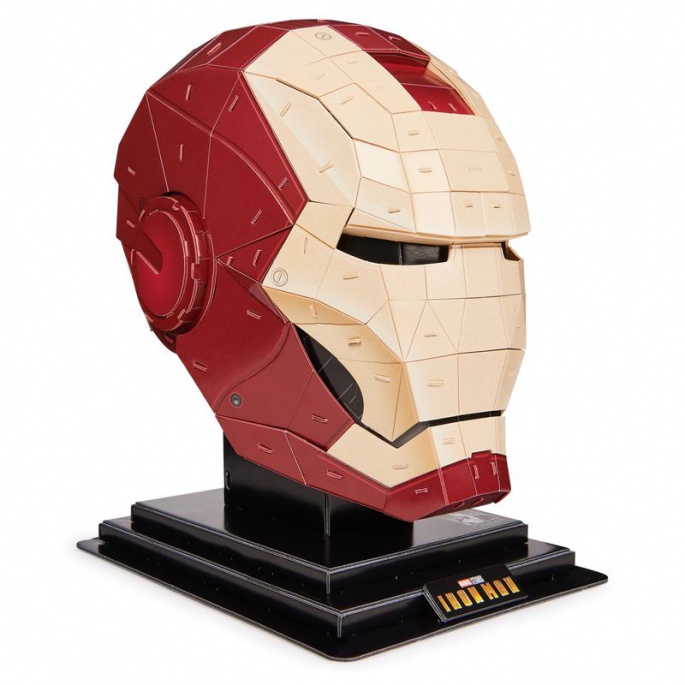 3D sestavljanka Marvel Iron Man čelada