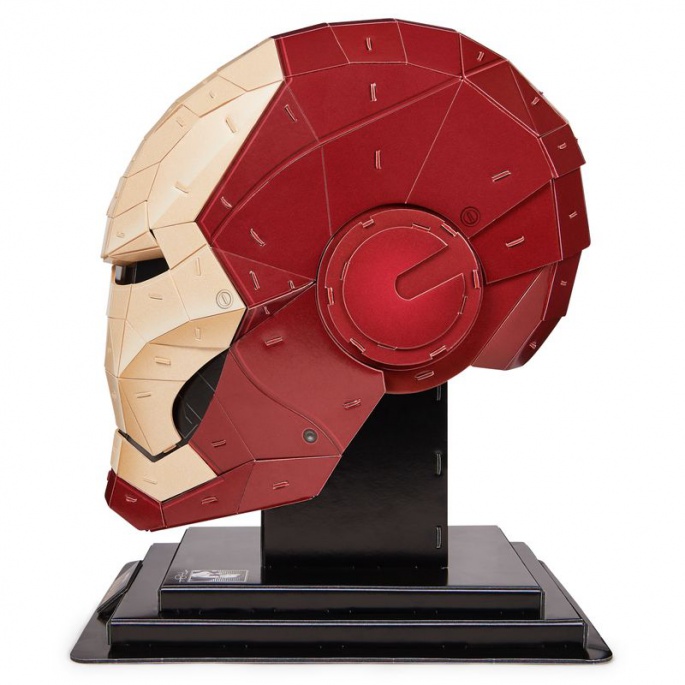3D sestavljanka Marvel Iron Man čelada
