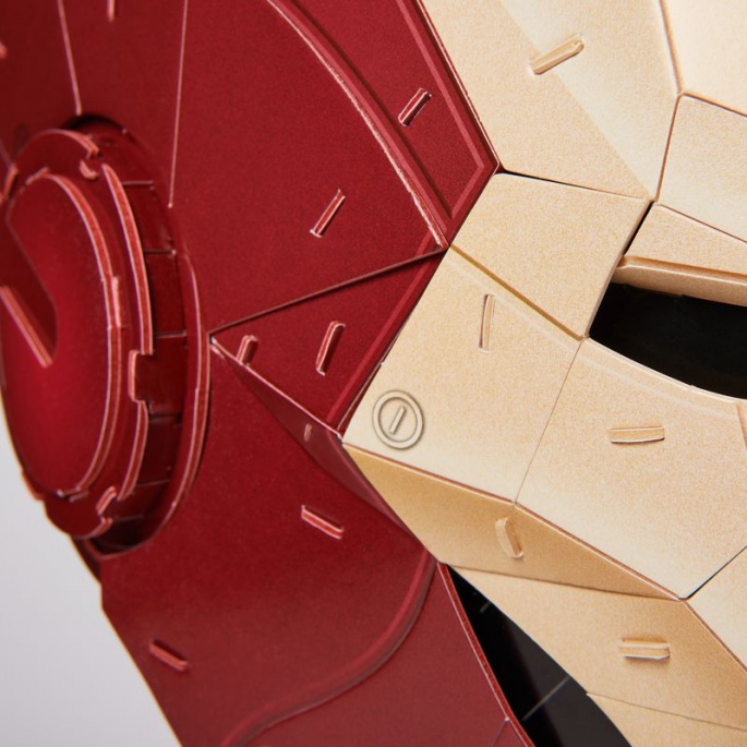 3D sestavljanka Marvel Iron Man čelada