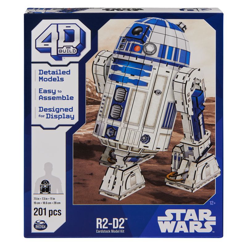 Puzzle Star Wars robot R2-D2 3D
