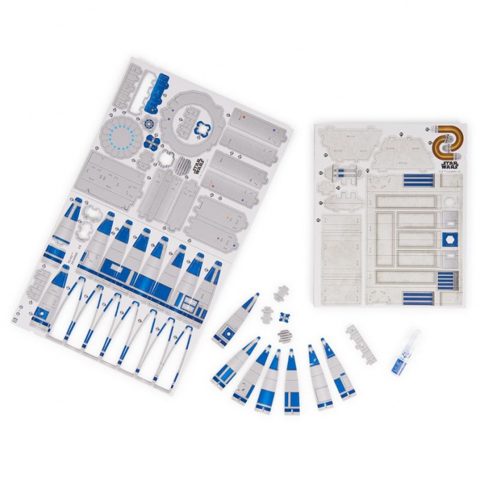 Puzzle Star Wars robot R2-D2 3D