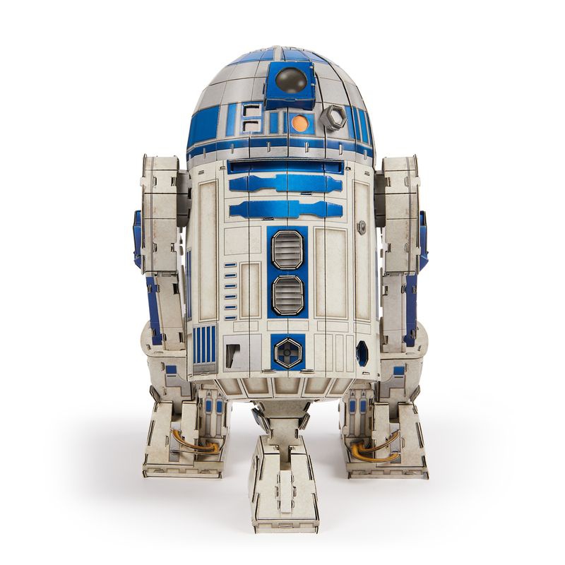 Puzzle Star Wars robot R2-D2 3D