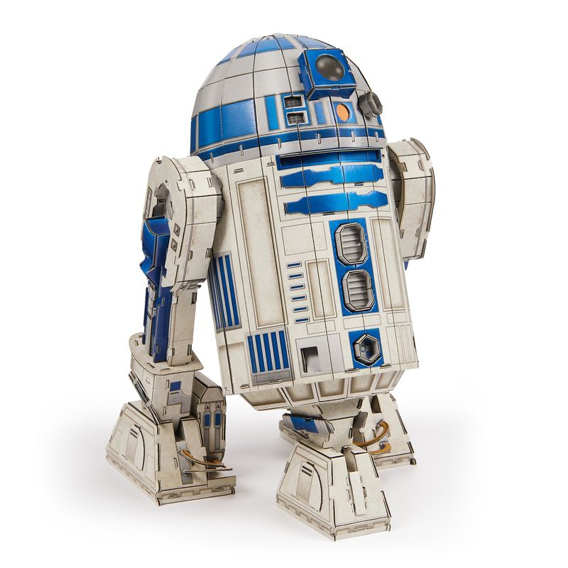 Puzzle Star Wars robot R2-D2 3D