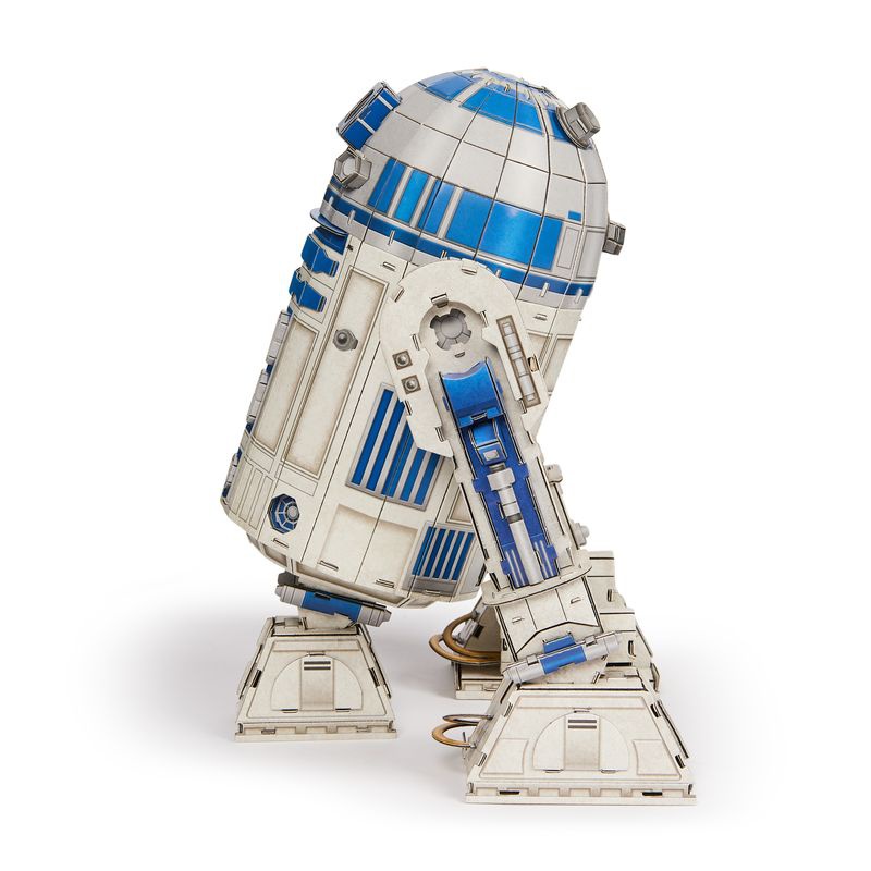 Puzzle Star Wars robot R2-D2 3D