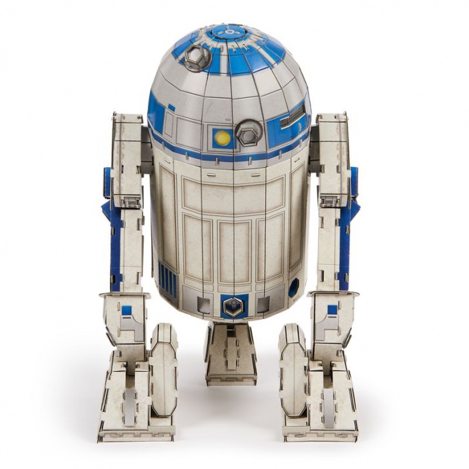 Puzzle Star Wars robot R2-D2 3D