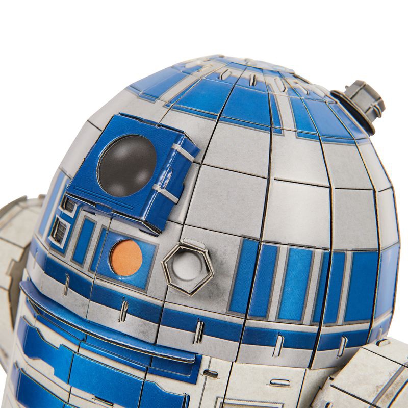 Puzzle Star Wars robot R2-D2 3D