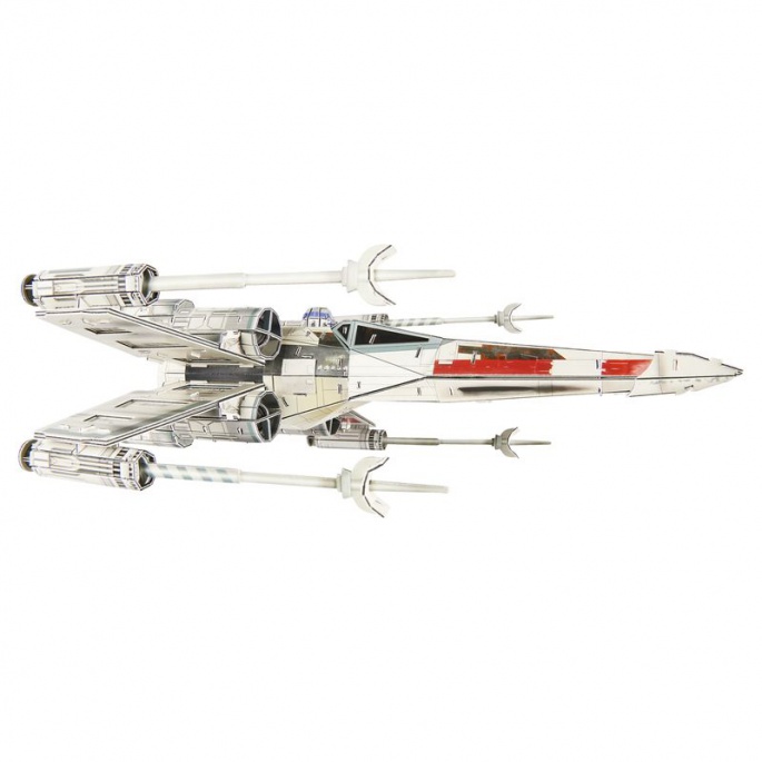 3D sestavljanka Star Wars X-wing lovec