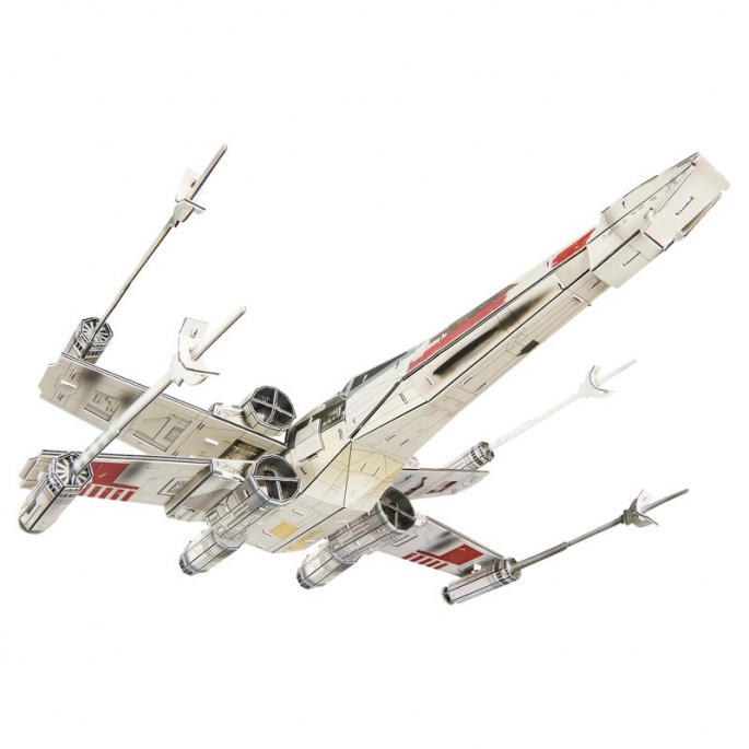 3D sestavljanka Star Wars X-wing lovec