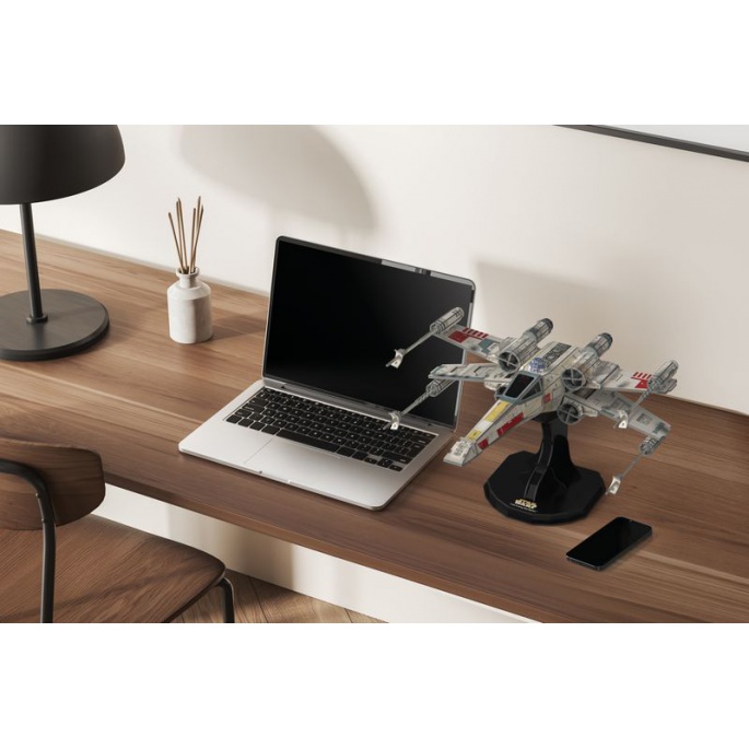 3D sestavljanka Star Wars X-wing lovec