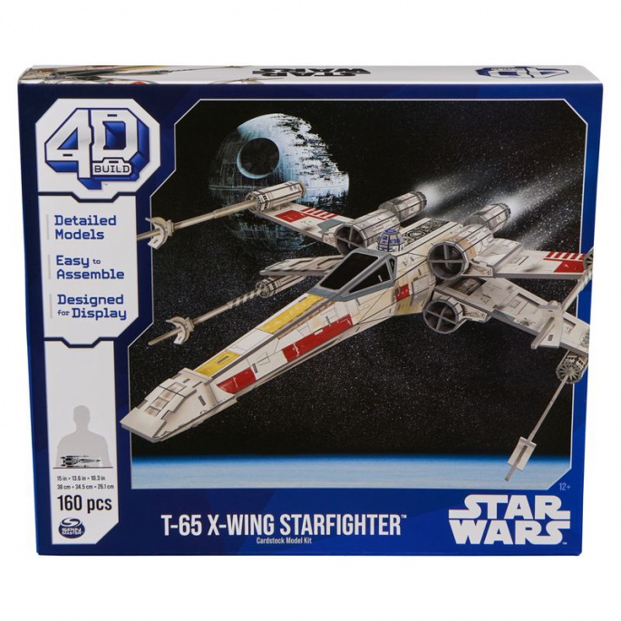 3D sestavljanka Star Wars X-wing lovec