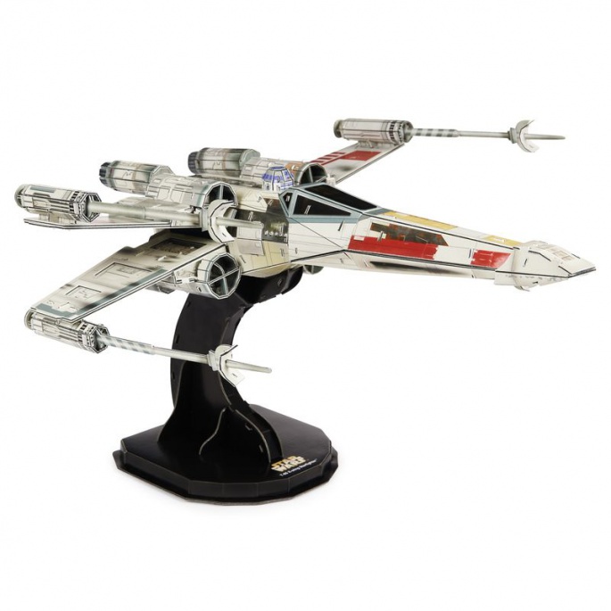 3D sestavljanka Star Wars X-wing lovec