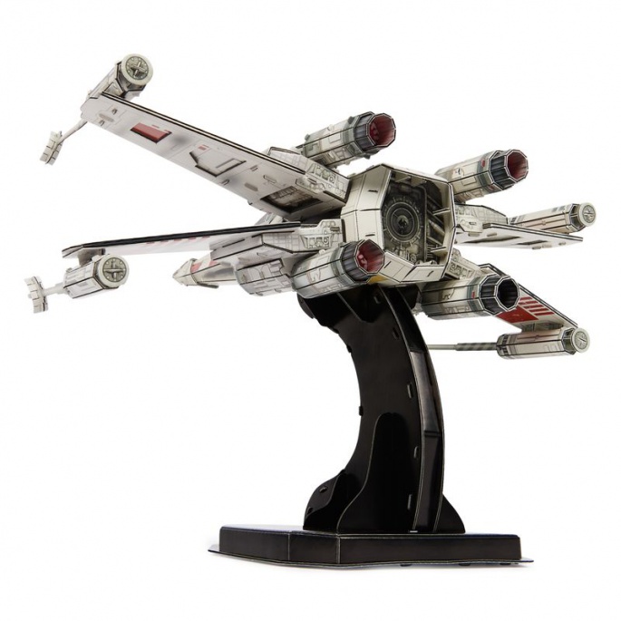 3D sestavljanka Star Wars X-wing lovec