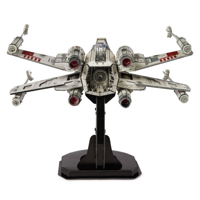 3D sestavljanka Star Wars X-wing lovec