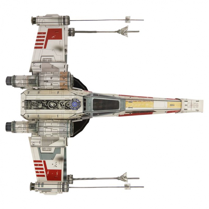 3D sestavljanka Star Wars X-wing lovec