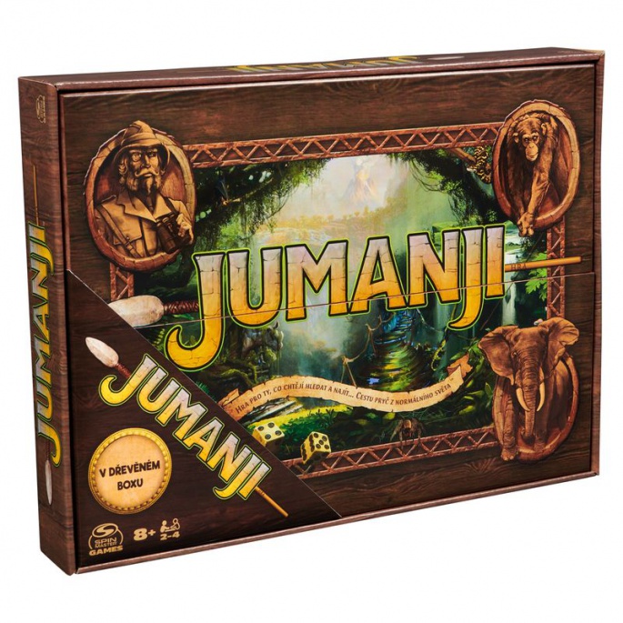 Spin Master Games Jumanji lesena edicija