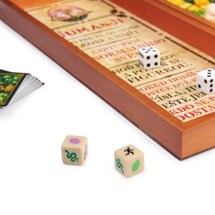 Spin Master Games Jumanji lesena edicija