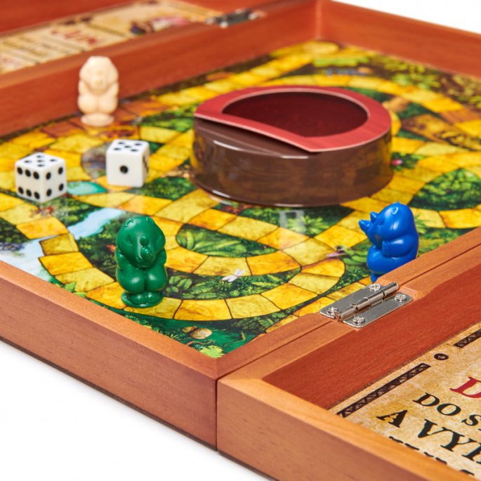 Spin Master Games Jumanji lesena edicija