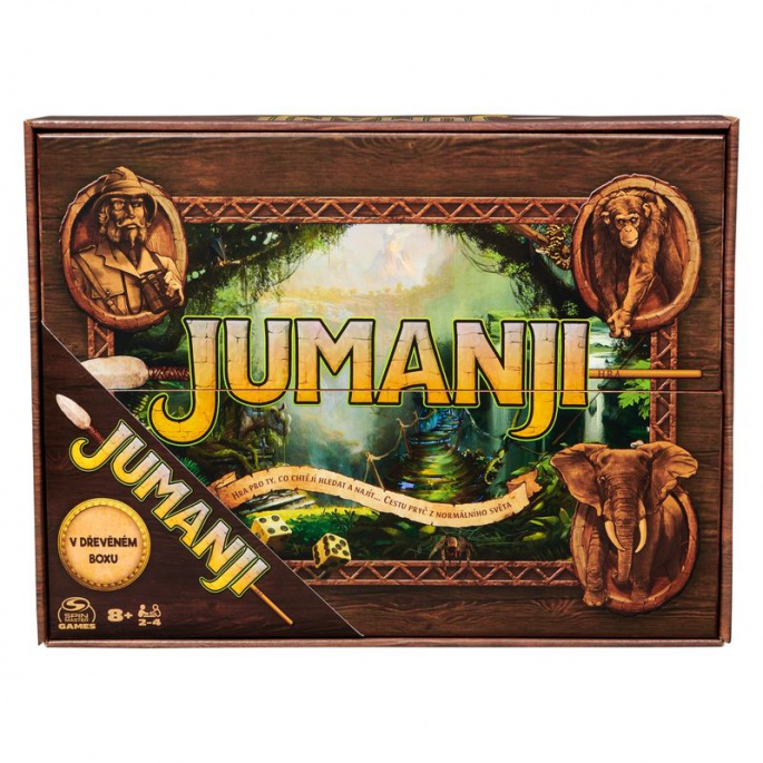 Spin Master Games Jumanji lesena edicija