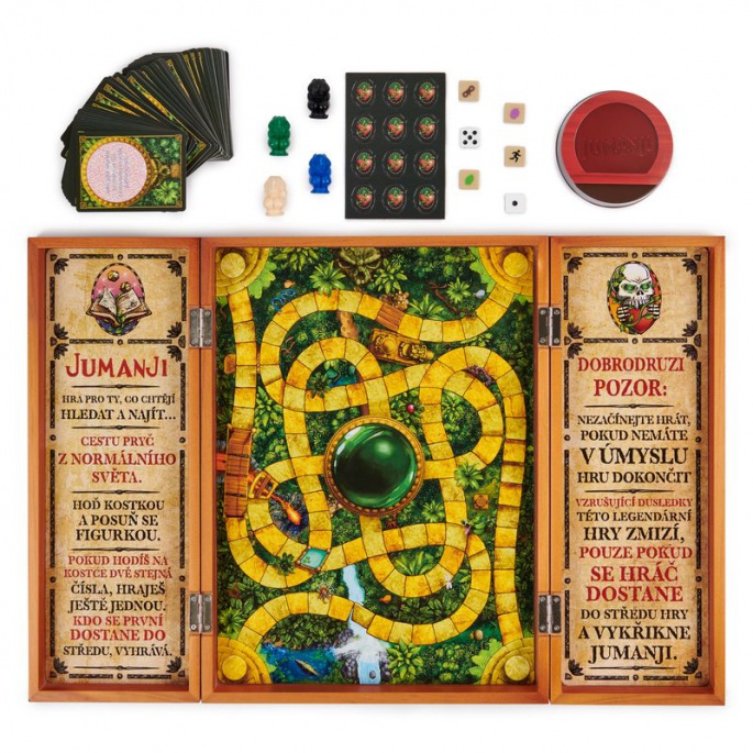 Spin Master Games Jumanji lesena edicija