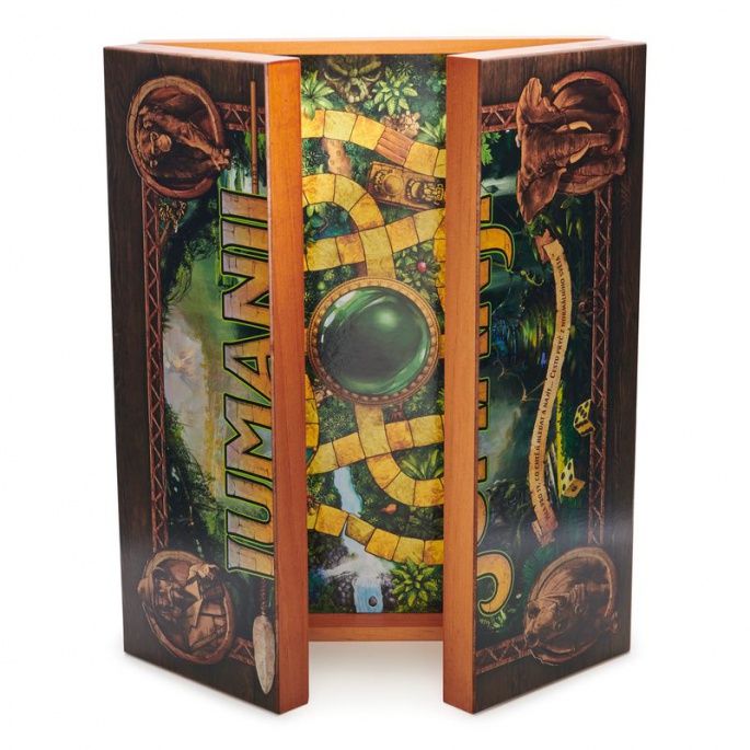 Spin Master Games Jumanji lesena edicija